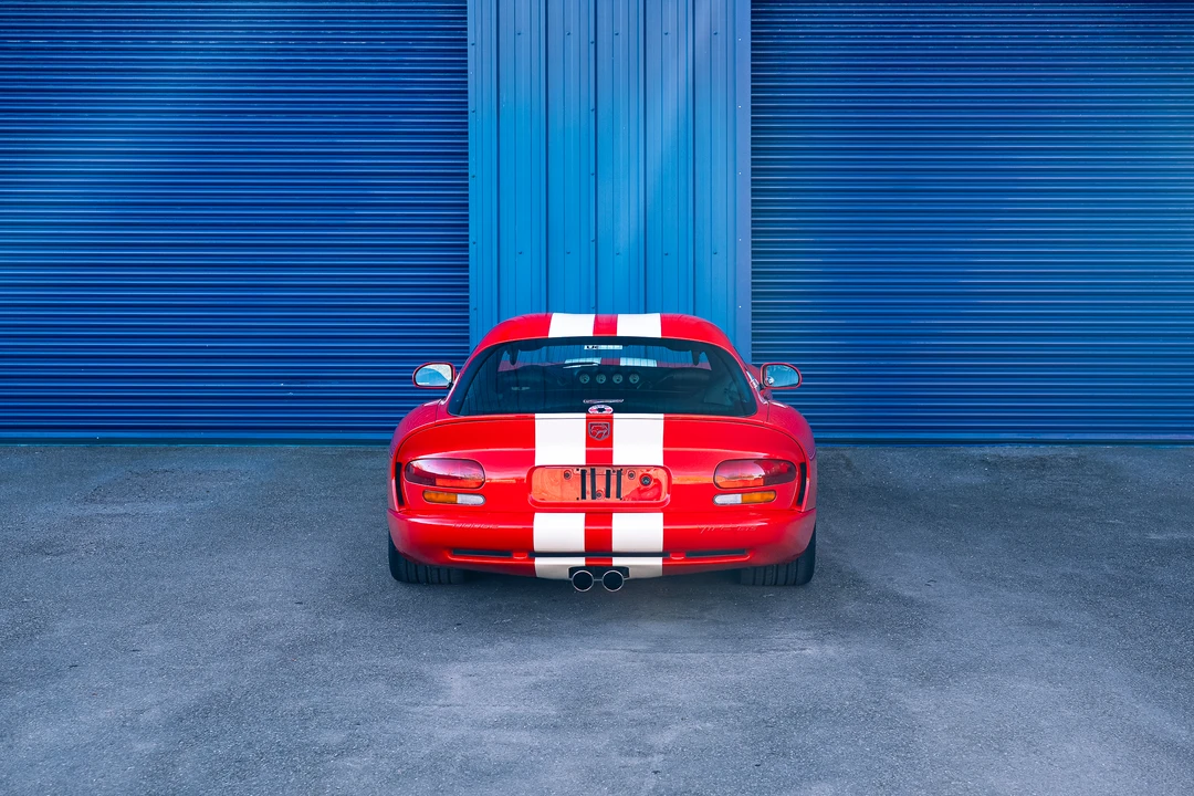 2002 Dodge Viper GTS 2nd Gen - Image 14 of 31