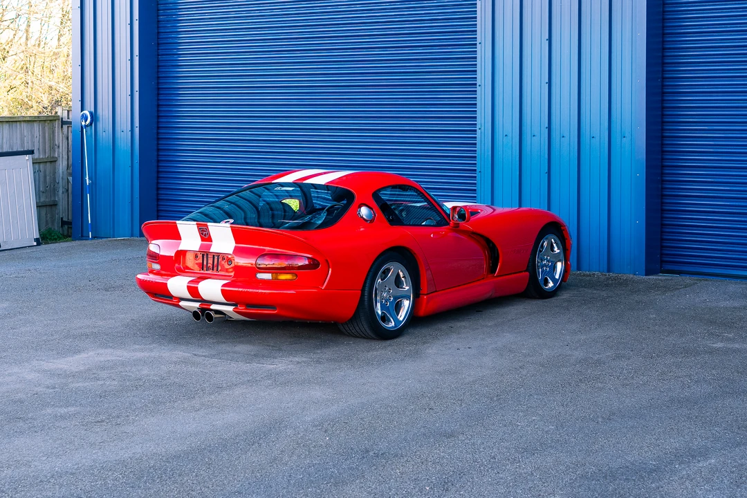 2002 Dodge Viper GTS 2nd Gen - Image 13 of 31