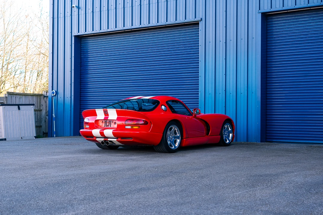 2002 Dodge Viper GTS 2nd Gen - Image 5 of 31