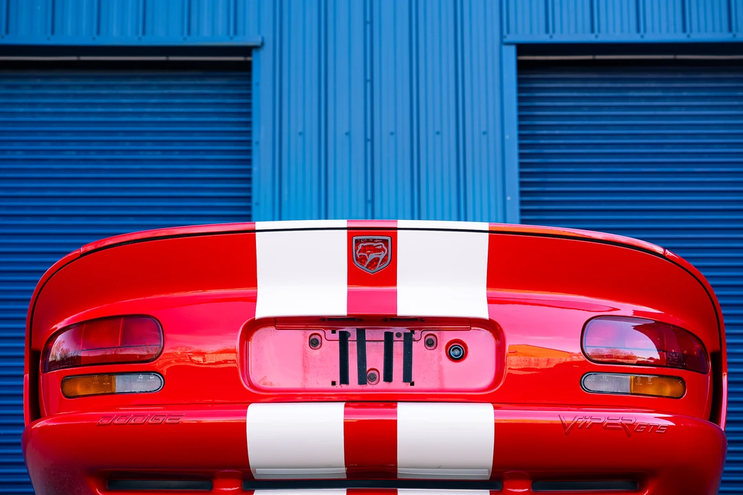 2002 Dodge Viper GTS 2nd Gen - Image 31 of 31