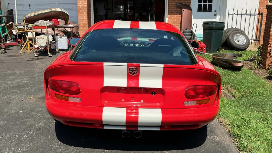 2002 Dodge Viper GTS 2nd Gen - Image 4 of 10