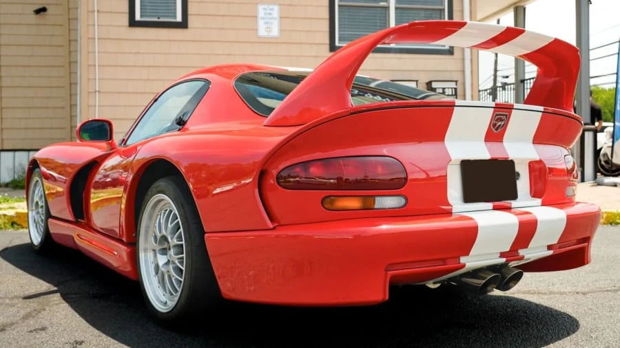 2002 Dodge Viper GTS 2nd Gen - Image 10 of 31