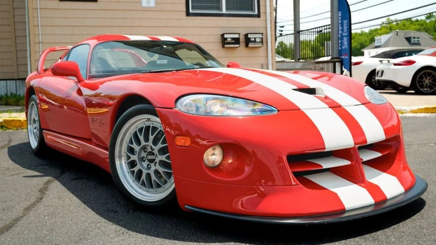 2002 Dodge Viper GTS 2nd Gen - Image 6 of 31