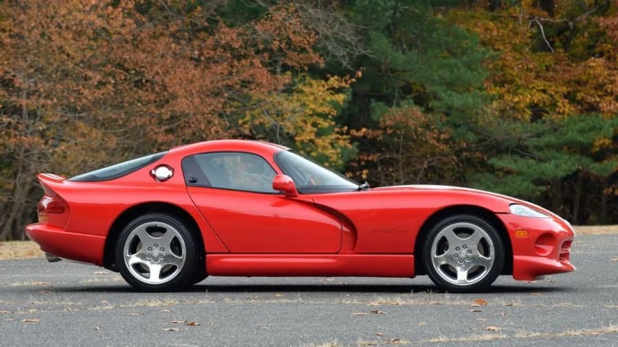 2002 Dodge Viper GTS 2nd Gen - Image 2 of 22