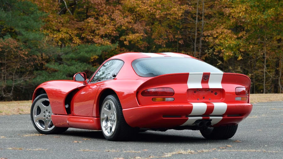 2002 Dodge Viper GTS 2nd Gen - Image 3 of 12