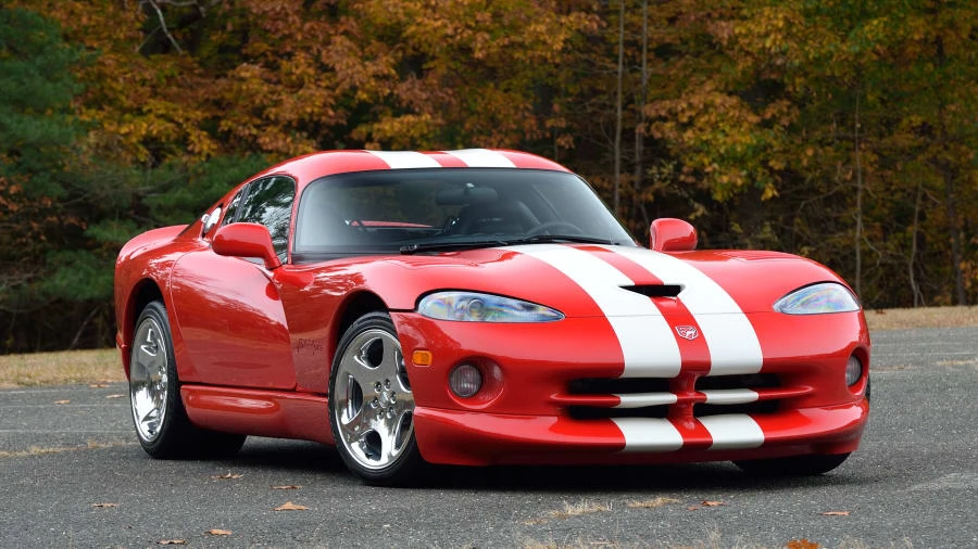 2002 Dodge Viper GTS 2nd Gen - Image 12 of 12