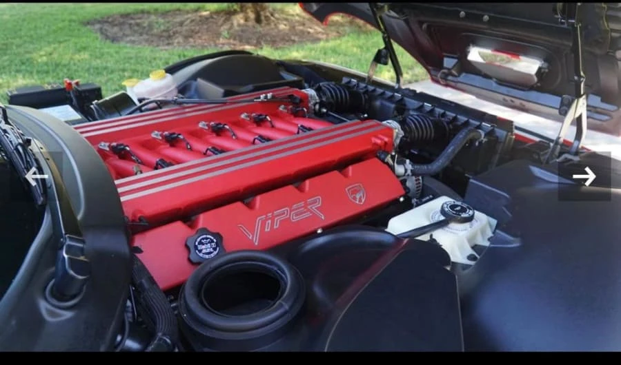2002 Dodge Viper GTS 2nd Gen - Image 11 of 22