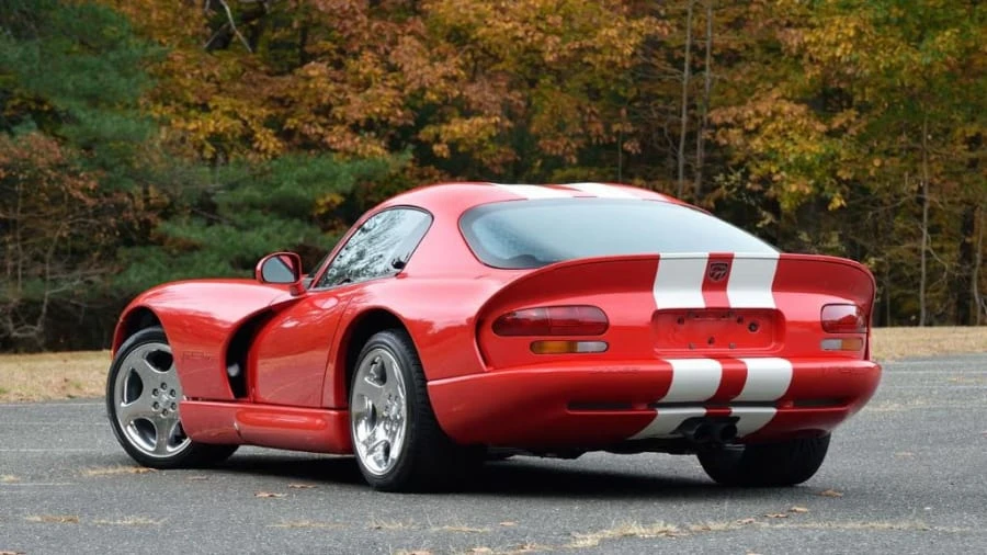 2002 Dodge Viper GTS 2nd Gen - Image 3 of 22