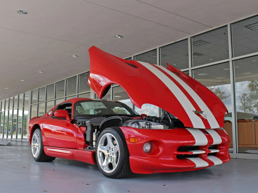 2002 Dodge Viper GTS 2nd Gen - Image 12 of 12
