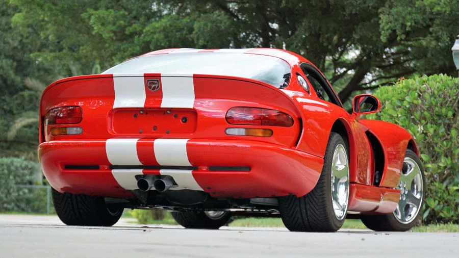 2002 Dodge Viper GTS 2nd Gen - Image 3 of 12