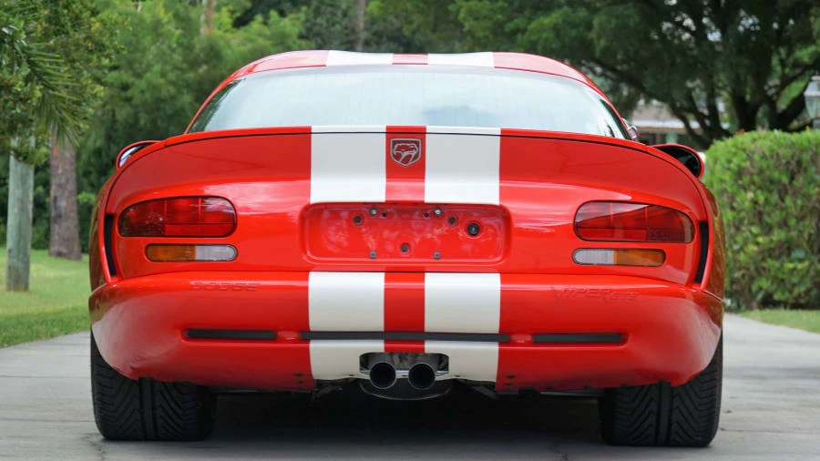 2002 Dodge Viper GTS 2nd Gen - Image 8 of 12