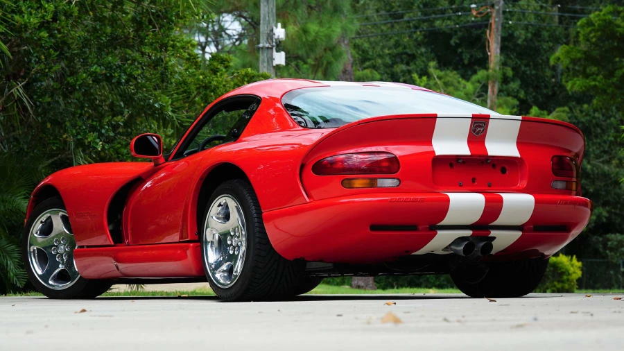 2002 Dodge Viper GTS 2nd Gen - Image 10 of 12