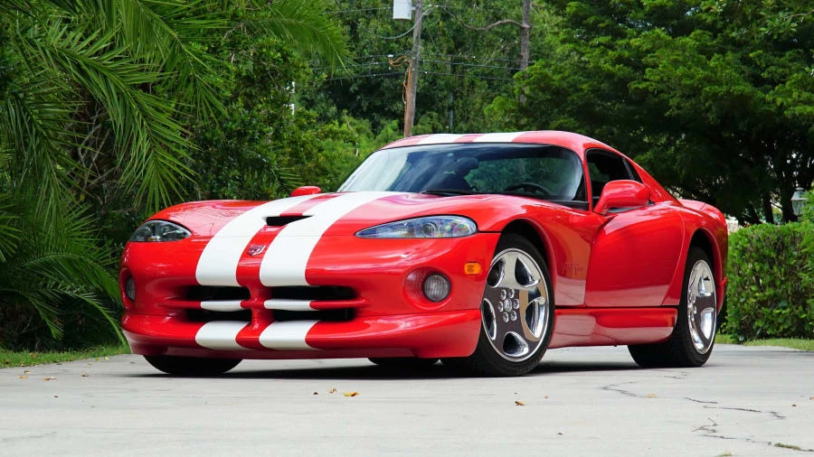 2002 Dodge Viper GTS 2nd Gen - Image 12 of 12