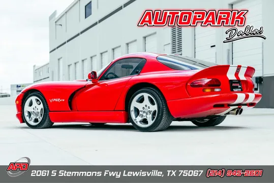 2002 Dodge Viper GTS Final Edition