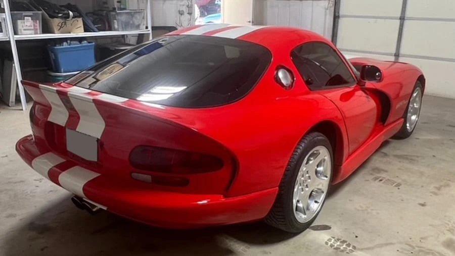 2002 Dodge Viper GTS 2nd Gen - Image 3 of 16