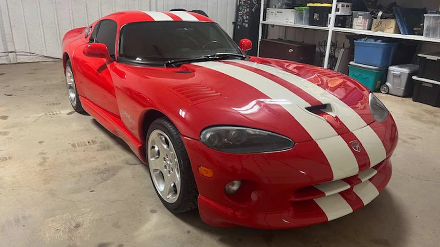 2002 Dodge Viper GTS 2nd Gen - Image 5 of 16