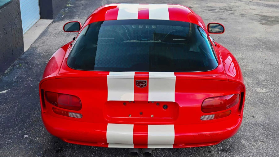2002 Dodge Viper GTS 2nd Gen - Image 4 of 30