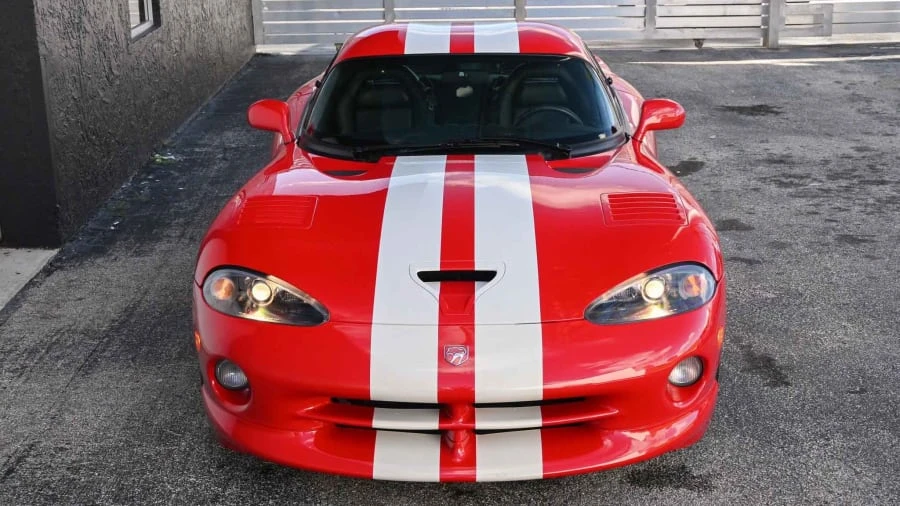 2002 Dodge Viper GTS 2nd Gen - Image 3 of 30