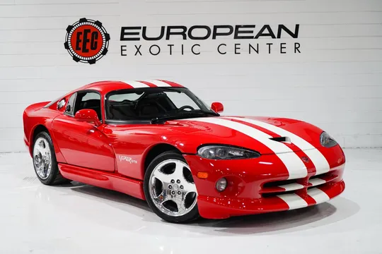 2002 Dodge Viper GTS Final Edition