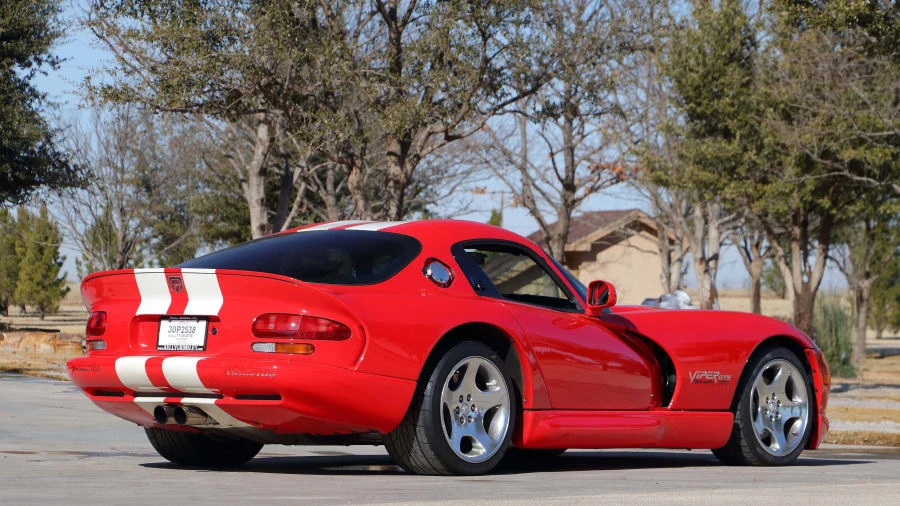 2002 Dodge Viper GTS 2nd Gen - Image 3 of 12