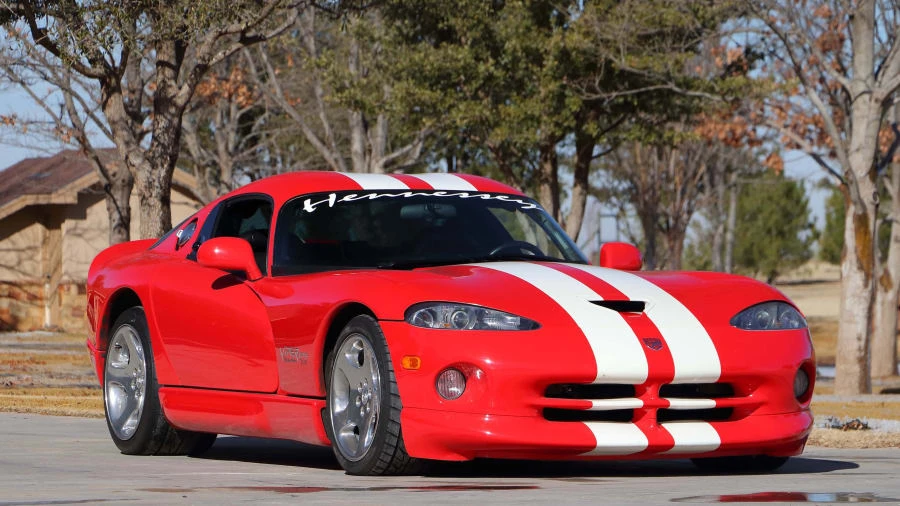 2002 Dodge Viper GTS 2nd Gen - Image 12 of 12