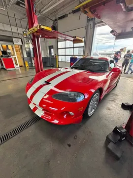 2002 Dodge Viper GTS Hennessy Venom 700 TT