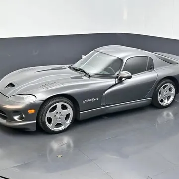 2002 Dodge Viper GTS