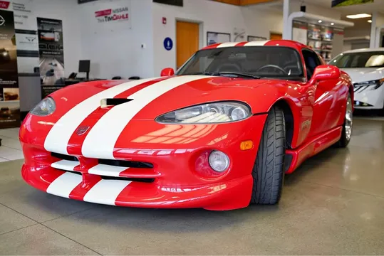 2002 Dodge Viper Henessey 700