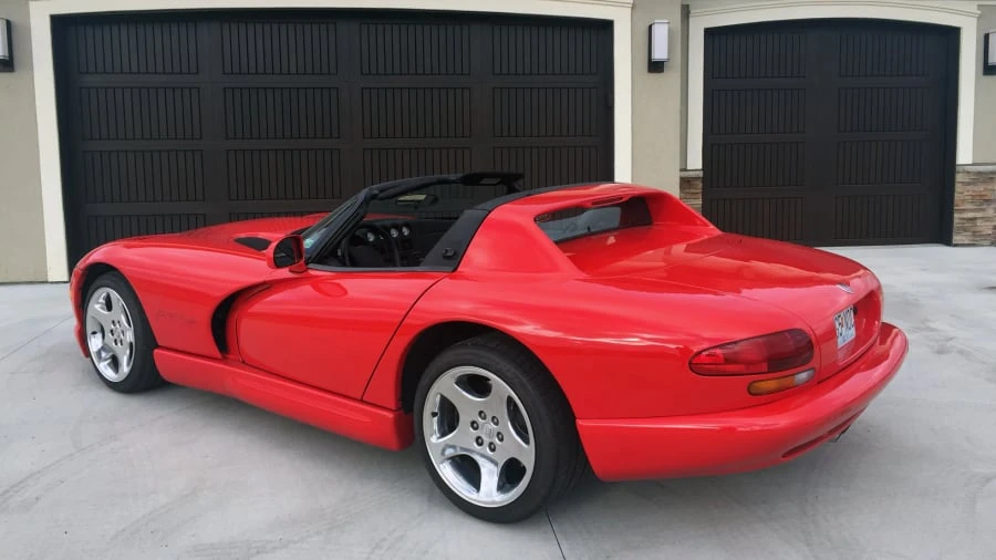 2002 Dodge Viper 2nd Gen - Image 3 of 8
