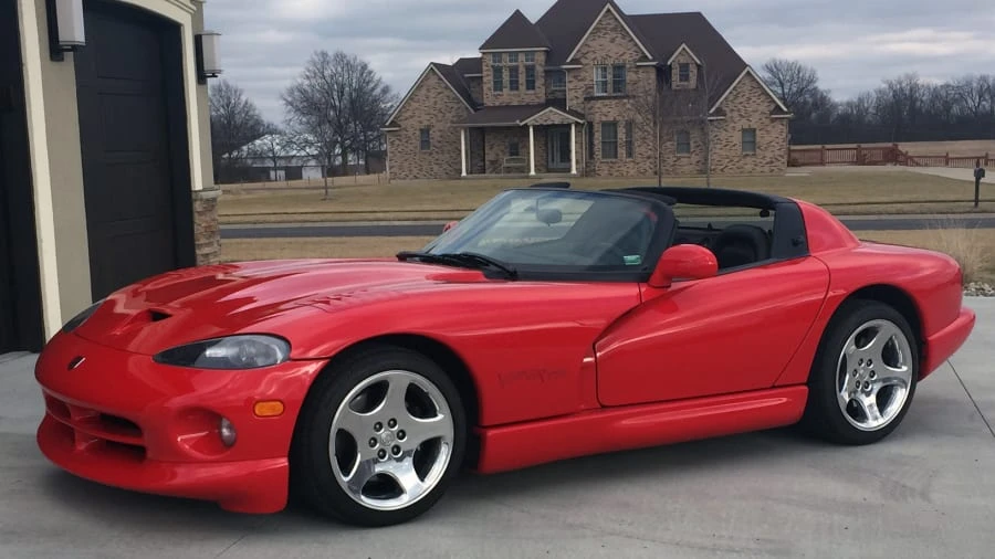 2002 Dodge Viper 2nd Gen - Image 8 of 8