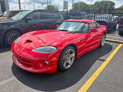 2002 Dodge Viper RT/10