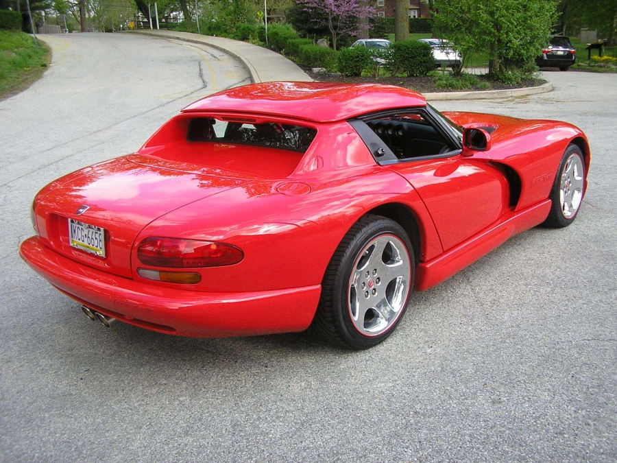 2002 Dodge Viper 2nd Gen - Image 3 of 12