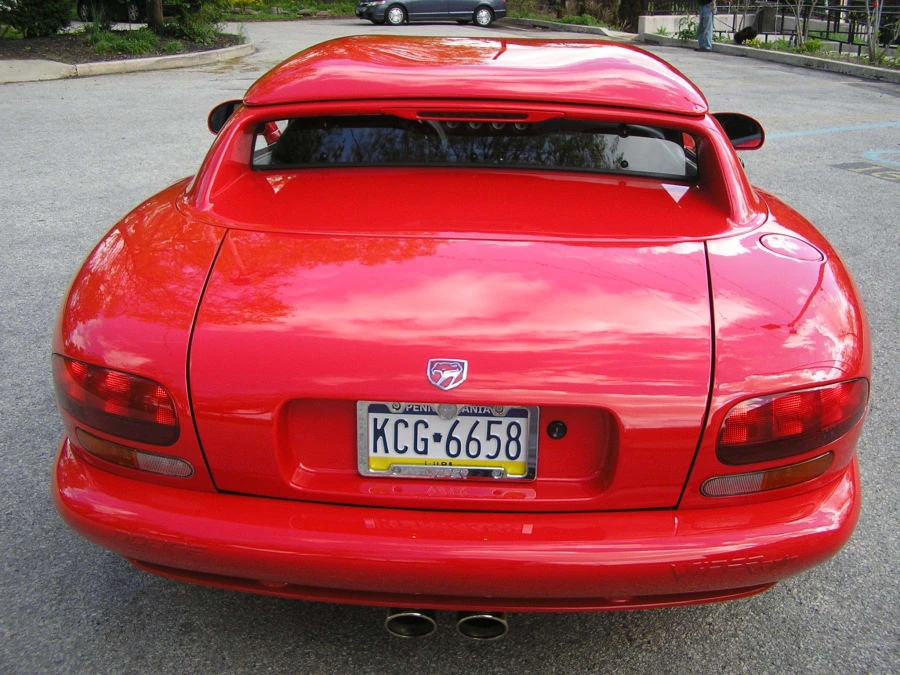 2002 Dodge Viper 2nd Gen - Image 11 of 12