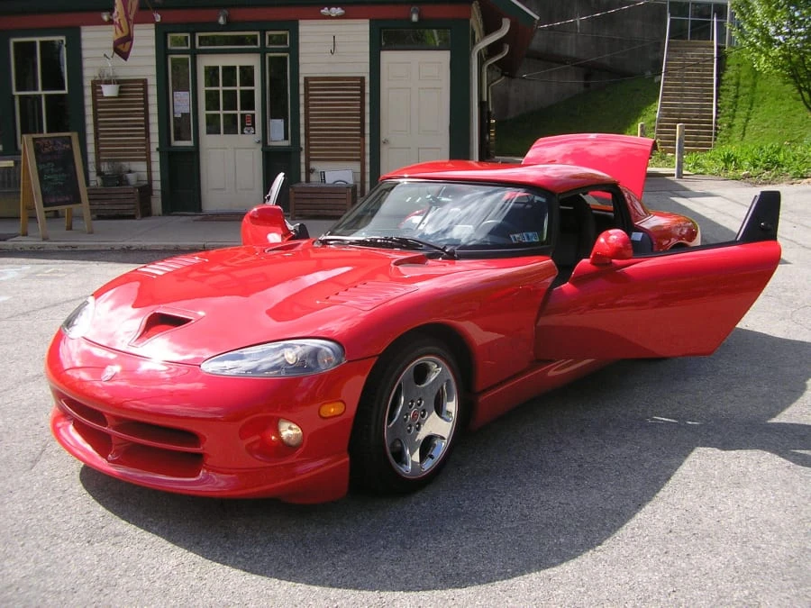 2002 Dodge Viper 2nd Gen - Image 9 of 12