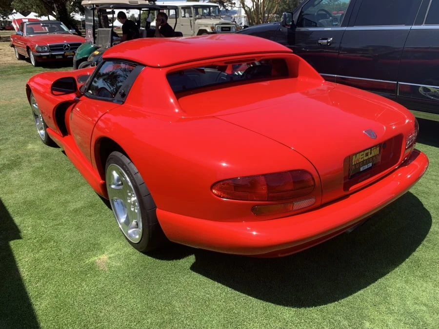 2002 Dodge Viper 2nd Gen - Image 2 of 4