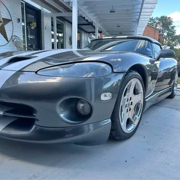 2002 Dodge Viper RT/10 Roadster 2D