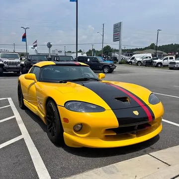 2002 Dodge Viper RT/10 Roadster