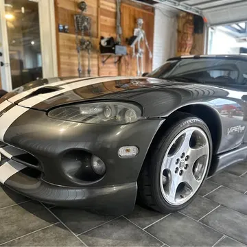 2002 Dodge Viper RT/10 Roadster 2D