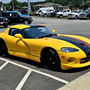 2002 Dodge Viper RT/10 Roadster