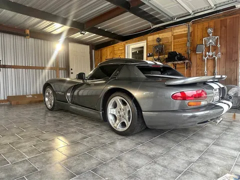 2002 Dodge Viper RT/10 Roadster 2D