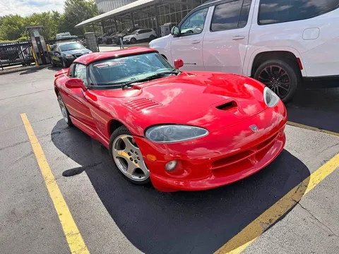 2002 Dodge Viper RT/10 Roadster 2D
