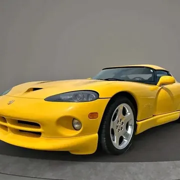 2002 Dodge Viper RT10 Roadster RWD