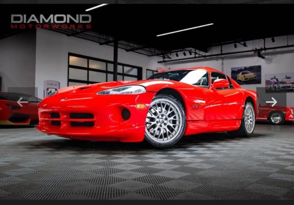 2002 Dodge Viper ACR 2nd Gen - Image 7 of 10