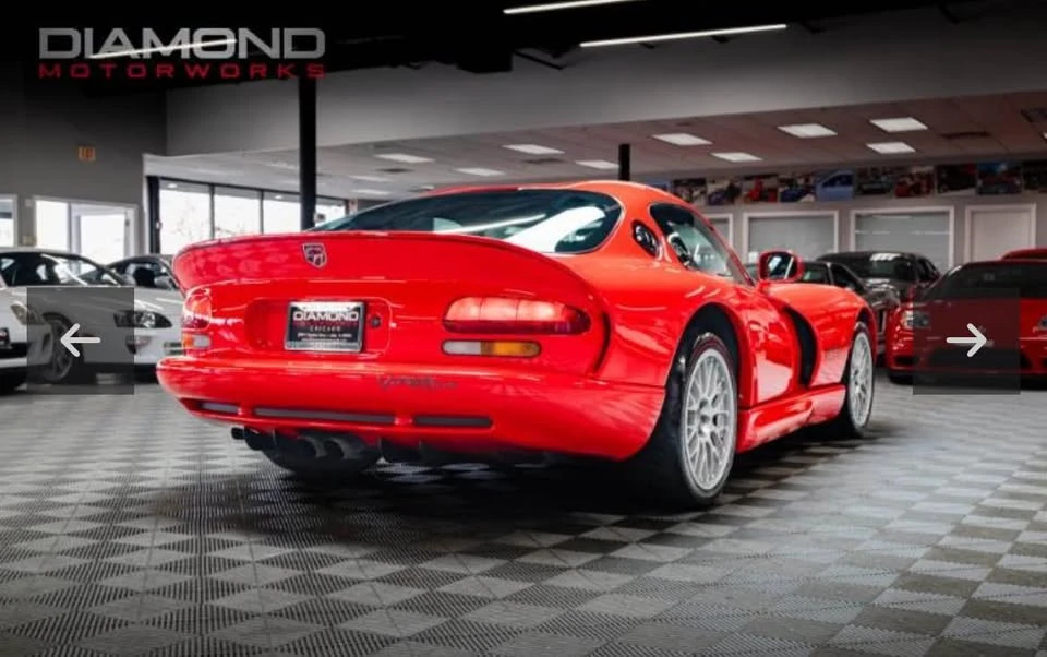 2002 Dodge Viper ACR 2nd Gen - Image 6 of 10