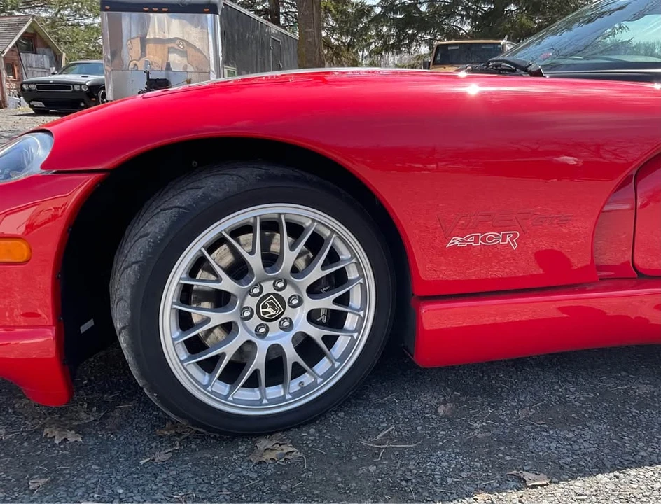 2002 Dodge Viper ACR 2nd Gen - Image 6 of 16