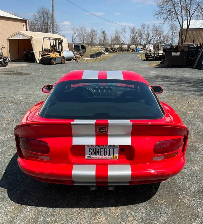 2002 Dodge Viper ACR 2nd Gen - Image 3 of 16