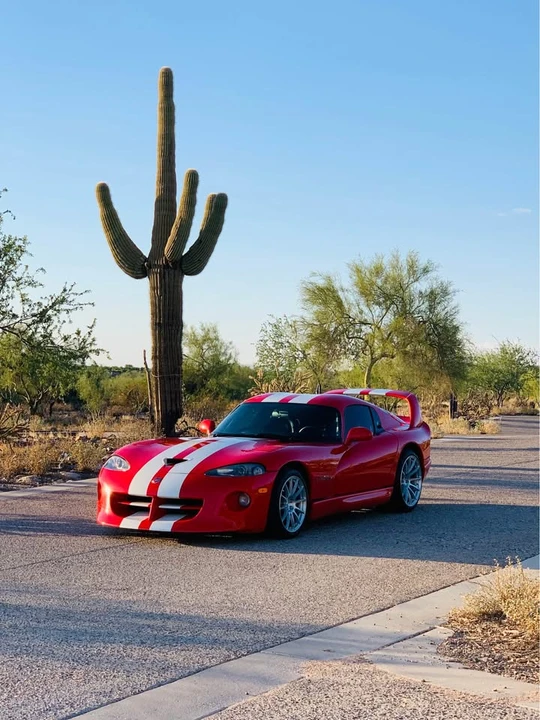 2002 Dodge Viper GTS 2nd Gen - Image 16 of 17