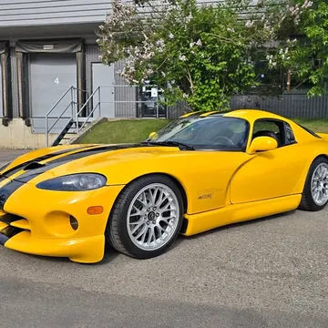 2002 Dodge Viper GTS ACR