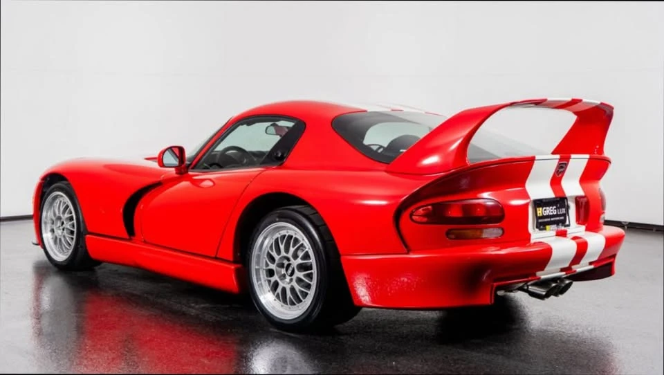 2002 Dodge Viper GTS 2nd Gen - Image 12 of 15