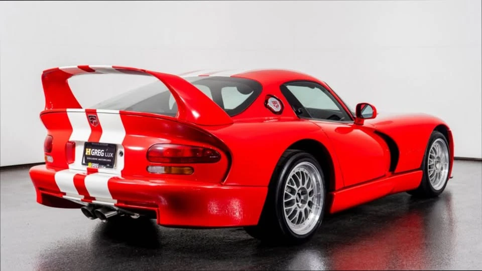 2002 Dodge Viper GTS 2nd Gen - Image 7 of 15